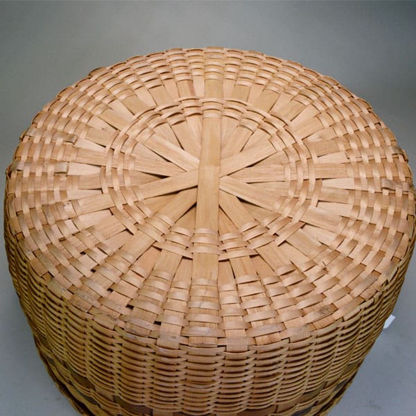 Basket Ash Side Handles bottom