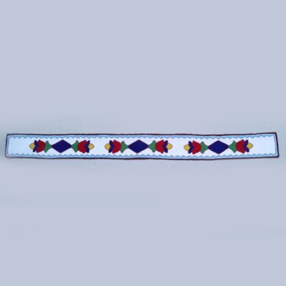 Otoe Style Beaded Blanket Strip.