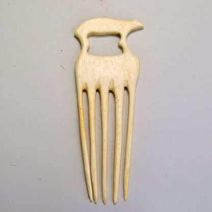 Comb Carved Bear