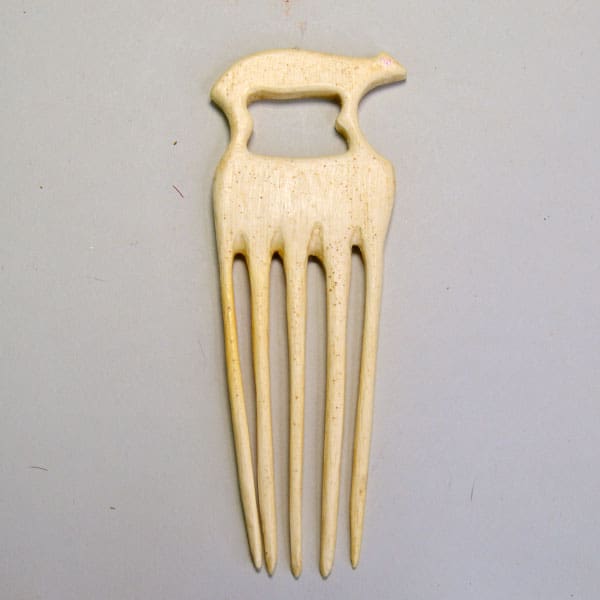 Comb Carved Bear
