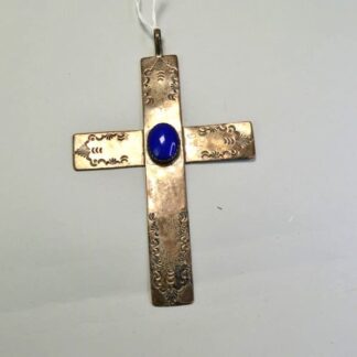 cross with lapis