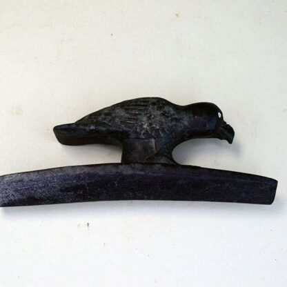 Pipe Soapstone Bird Effigy