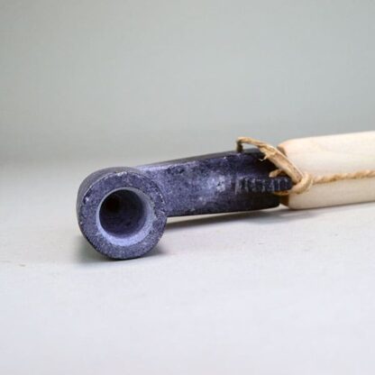 Eastern Woodland soapstone pipe. 3