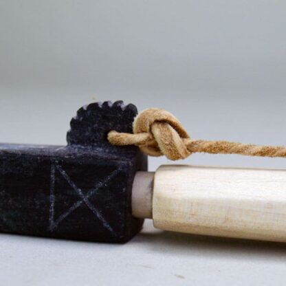 Eastern Woodland soapstone pipe. 4