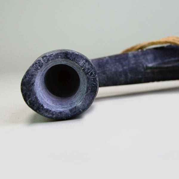 Eastern Woodlands 16 inch soapstone pipe. 2