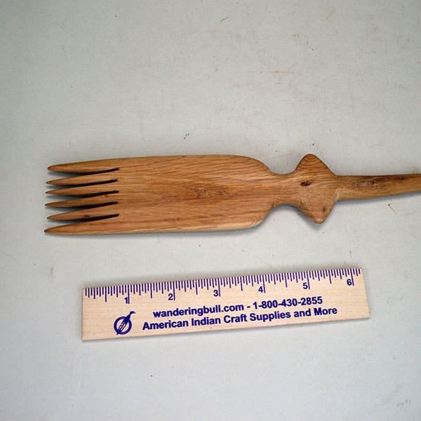 Comb Wood Weaving