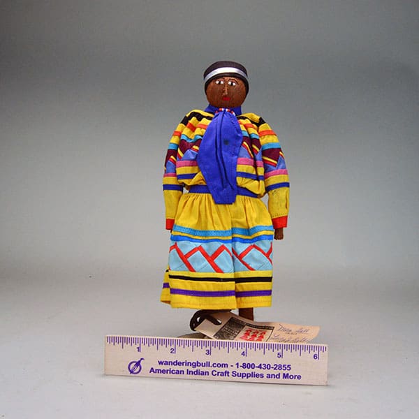 Doll Seminole Man