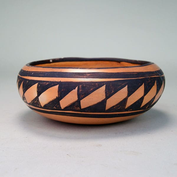 Pottery Bowl Hopi Style