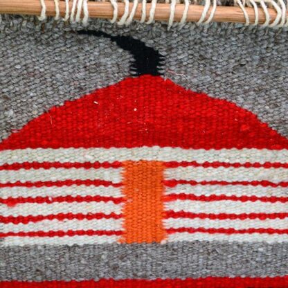 Wall Hanging Southwest Rug detail