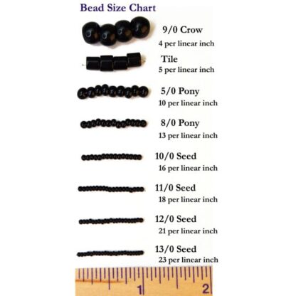 Bead Size Chart