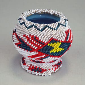 Jar Beaded Peyote Stitch