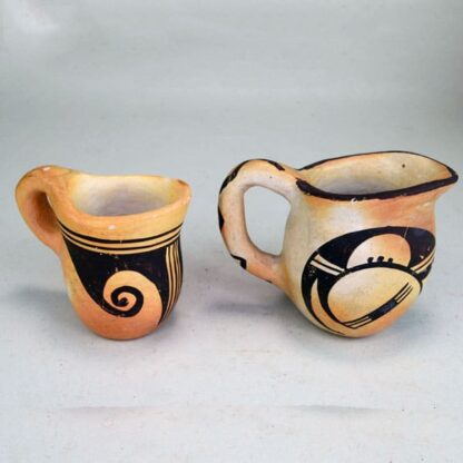 Pottery Pitcher Set