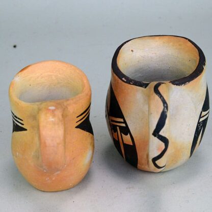 Pottery Pitcher Set handles