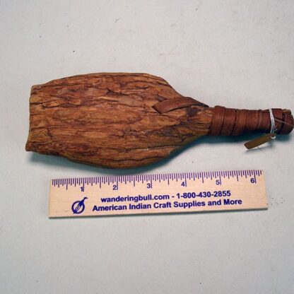 Rattle Elm Bark with ruler