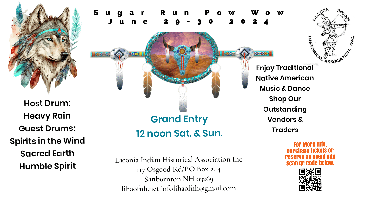 Sugar Run Powwow