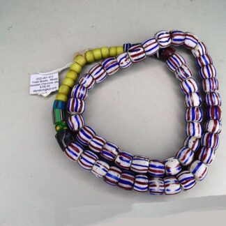 Trade Beads Mixed Chevrons Strand