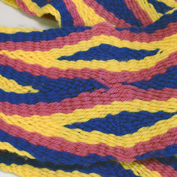 Turban Woven Yarn design detail