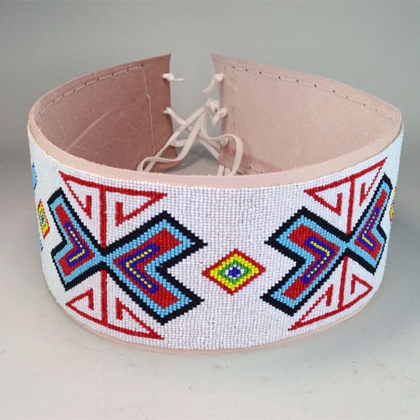 Belt 5 inch Abstract