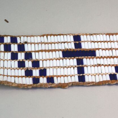 Wampum Belt 6 Row 1620 cross design