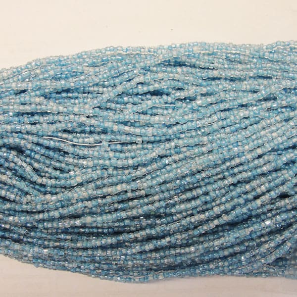 10/0 Blue Color Lined Seed Beads