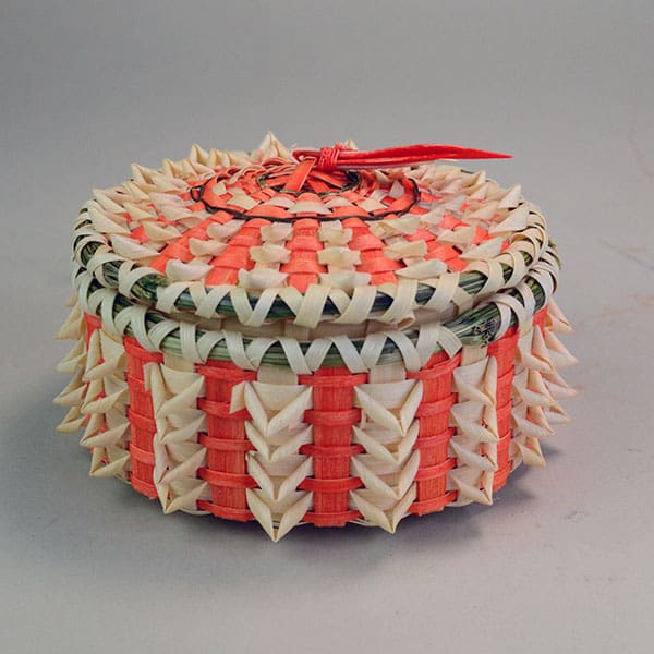 Basket Ash Coral