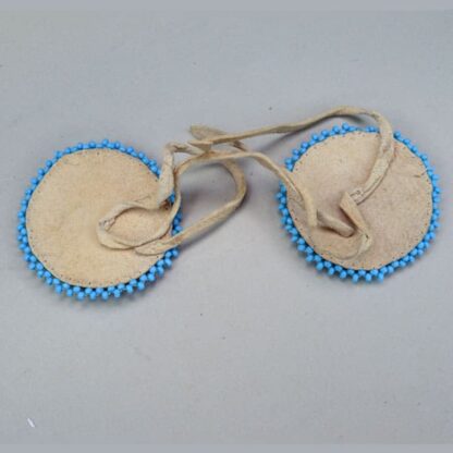 Beaded Rosettes Matched Pair back