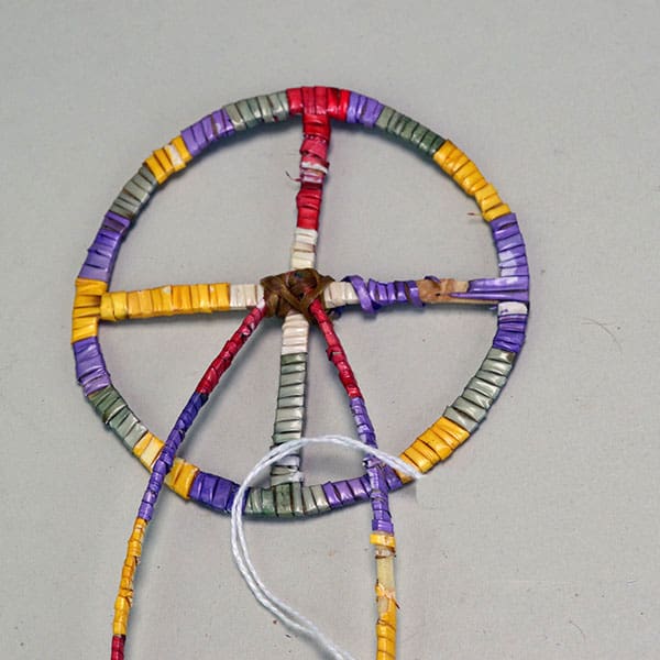 Quilled Medicine Wheel with Drops
