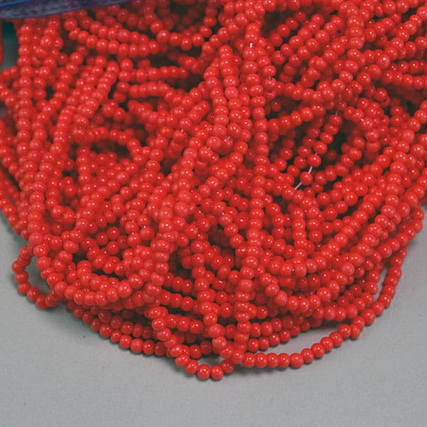 10/0 Round Coral Seed Beads