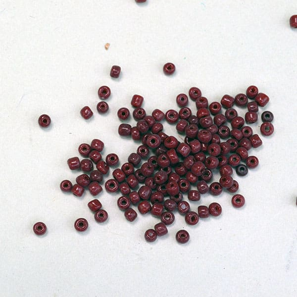 Seed Bead 10/0 Wine