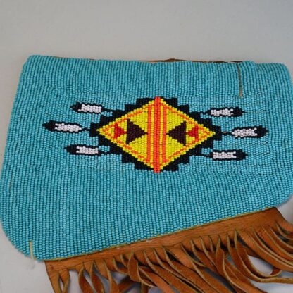 Cuffs Beaded Turquoise beadwork