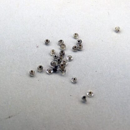 Seed Beads 10/0 Silver-Lined detail