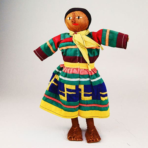 Seminole Man Doll