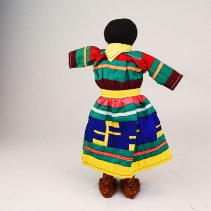 Seminole Man Doll back