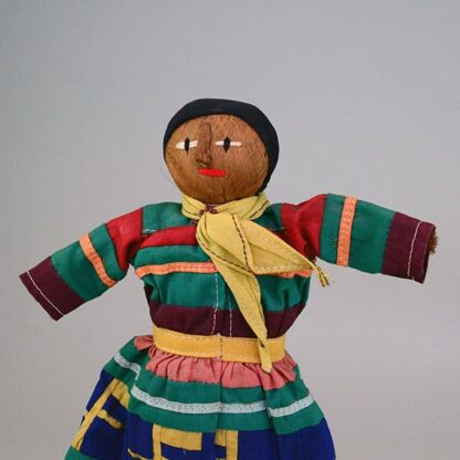 Seminole Man Doll front