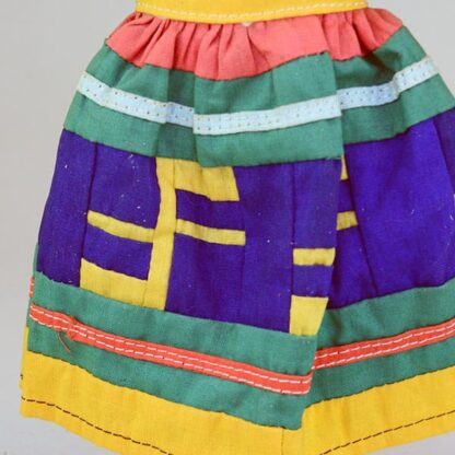 Seminole Man Doll skirt detail