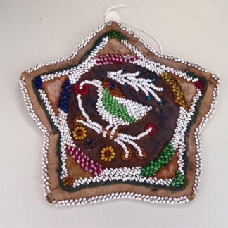 Whimsy Beaded Star Panel