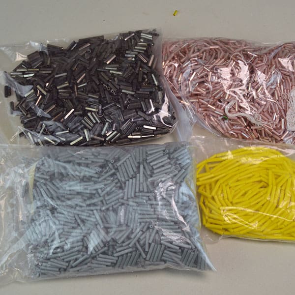 Bugle Beads Assorted sizes and Colors