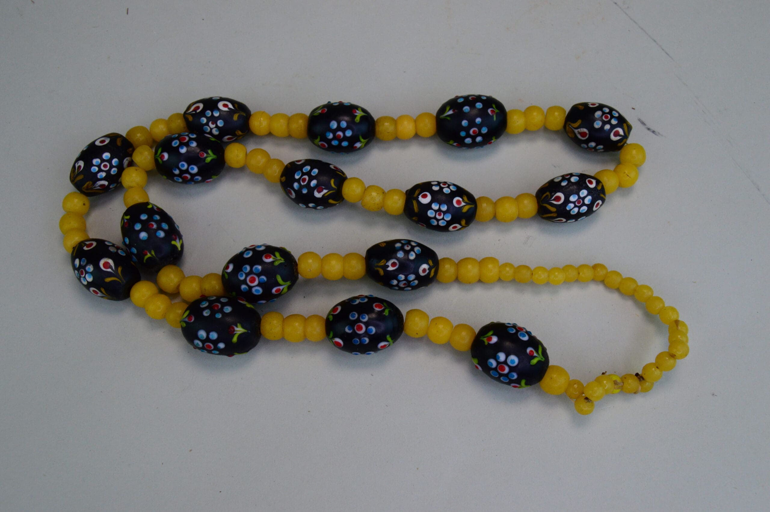 Necklace Of Glass Trade Beads