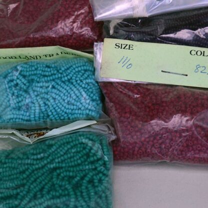 Seed Bead Assorted Group Lot