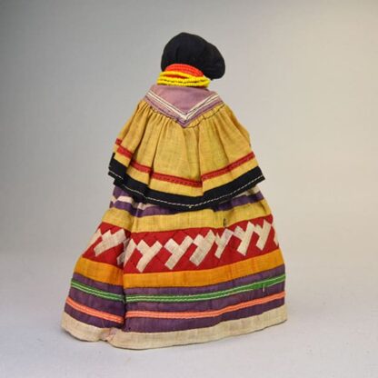 Doll Seminole Woman back