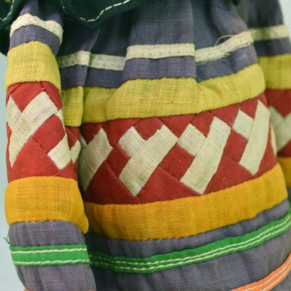 Doll Seminole Woman dress detail