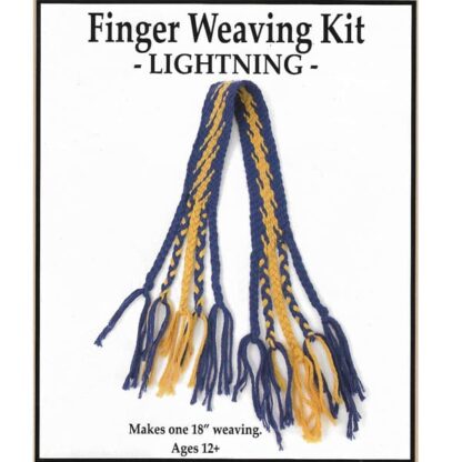 Finger Weaving Kit description