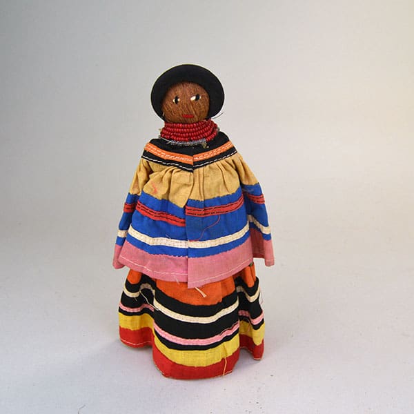 Seminole Woman Doll