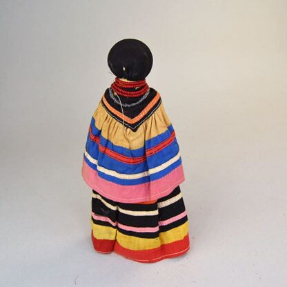 Seminole Woman Doll back