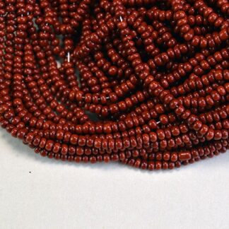 10/0 Brown Seed Beads 10/0