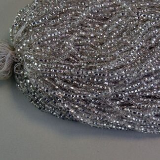 10/0 Clear Silver Lined seed bead