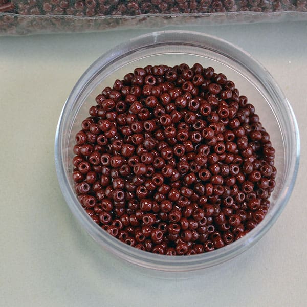 10/0 Wine Seed Beads