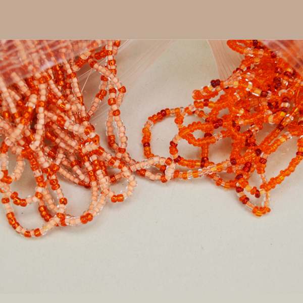 11/0 Seed Beads Orange 11/0 Seed Beads Orange