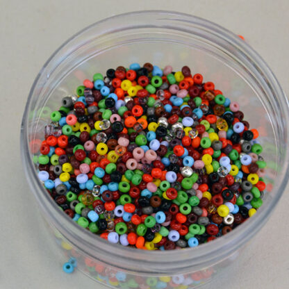 Assorted Seed Beads: 1/2 kilo