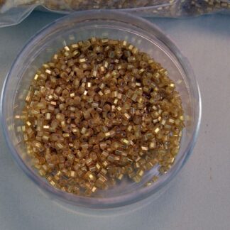 Delica Beads Gold